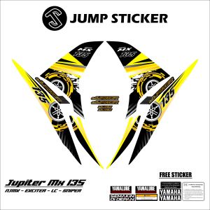 Stiker striping jupiter mx new 135 grafis variasi 005