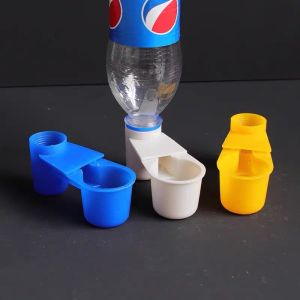 30PCS Plastic Bird Water Drinker Cup Pigeon Water Bottle Feeder Automatic Drinking Bowl for dove chicken Pet Bird Waterer Plastic Automatic Drinking Water Bowl Parrot Cage Waterer Beverage Bottle Interface Waterer Blue White Bird Waterer Bottle Automatic