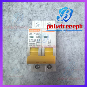 【Ready stock】DC Breaker 16A 20A 32A 2 Poles 12-72V Low Voltage DC Circuit Breaker
