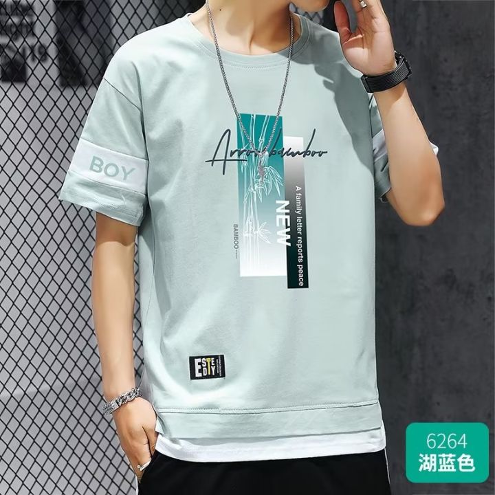 Fashion City Standard Simple Ins round Neck City Style Everyday