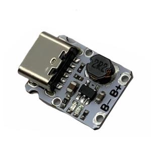 USB Type C 5V 2A Charging Discharge Module Charge Protections Boosting Power Module for Safe 18650 Management