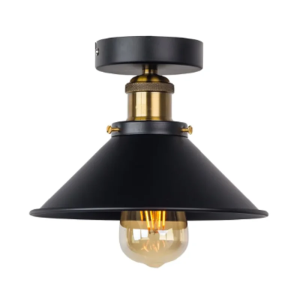 American industrial style wall lamp staircase hallway bedside wall lamp Retro decorative wall light iron wall lamp