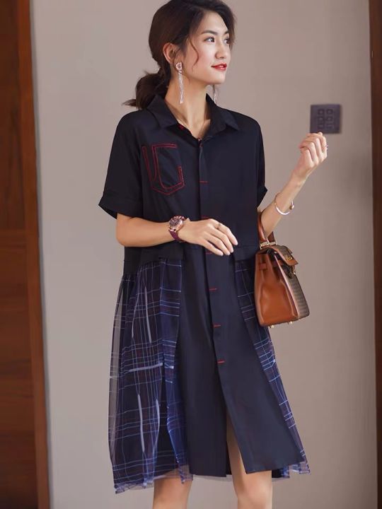 sachin and babi light blue dress Hibiscus Printed Chiffon Dress – Melange Singapore main image 0