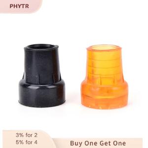 PHYTR HOT Hot Crutches Head 19mm Non-slip Sets Of Rubber Feet Paddle Stick Plastic Head