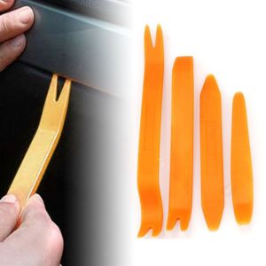 4pcs Alat Pembuka Klip Panel Audio Door Trim Clip Congkelan Dashboard