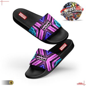 Sandal Selop Dewasa Pria Slip on Terbaru / Sandal Slop Karet Distro Fashion Anak 31-35 Dewasa 36-43