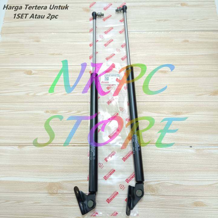 Shock Bagasi Hidrolik Pintu Belakang Espass S89 Zebra Hijet 1set 2pc Lazada Indonesia 5554