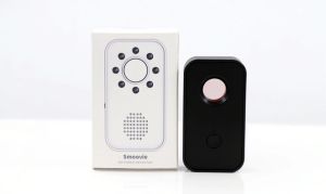 Smoovie Multifunctional Infrared Detector Camera Detector Anti-theft Anti-sneak Shot Alarm Device Vibration Sensor Safety