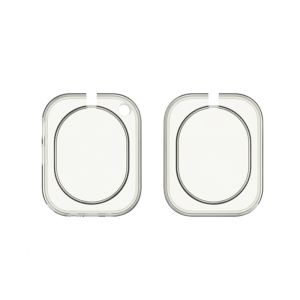 MODERNLUX 1Pair TPU EarPads Cover Replacement Shockproof Headphone Protective Case Anti Scratch Headset Earmuffs Shell for Nothing Headphone (1) Headphone Accessories