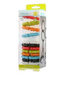 Set Đồ chơi cắn răng nướu Con ong và Bộ liên kết KIDSME