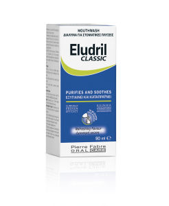 ELUDRIL Classic Antiseptic Mouthwash 90ml