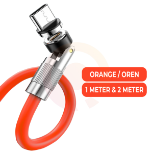 [KN ACC] NANVAN NVN-KD45 MAGNETIC KABEL DATA CHARGER 3IN1 MICRO USB / TYPE TIPE C / LIGHTING USB PREMIUM FAST CHARGING FOR ANDROID / IOS / IPHONE