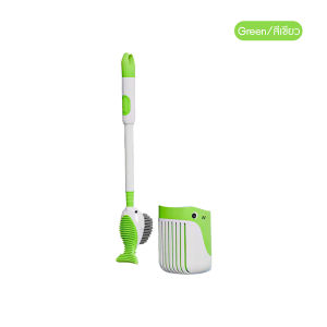 แปรงซิลิโคนขัดห้องน้ำ รูปปลาวาฬ แปรงขัดซิลิโคน แปรงขัดห้องน้ำซิลิโคน หัวแปรงแบบโค้ง