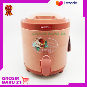 Termos Air Panas Lion Star Sahara Drink Jar 10liter & 3liter / Dispenser Minum Jumbo Cooler