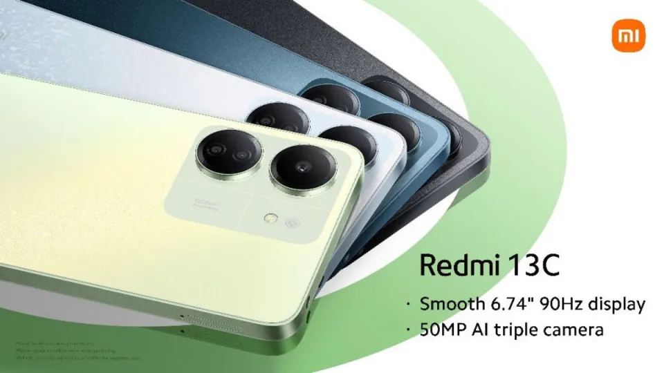 XIAOMI REDMI 13C 4G - 6GB + 128GB & 8GB + 256GB || GLOBAL ROM