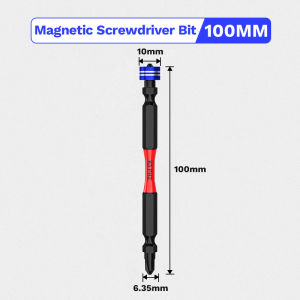 K5 PH2 Anti Slip Screwdriver Strong Nagnetism Double Head Hex Shank Cross Screwdriver Bit