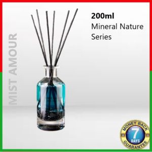 200ML MIST AMOUR MINERAL NATURE SERIES ★ PREMIUM AROMA REED DIFFUSER ★ AROMATHERAPY ★ ESSENTIAL OIL ★ KIRONA ★ MUJI ★ HYSSES ★ SHIORA ★ PRISTINE ★ YANKEE CANDLES