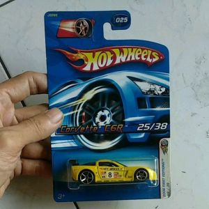 Diecast Hot Wheels Corvette C6R First Edition