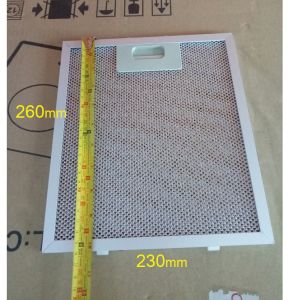 1 tấm Lưới nhôm chắn mỡ máy khử mùi - phụ kiện máy hút mùi Canzy