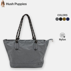 Hush Puppies Women Tote Bag Rope Handle Nylon HLA659938