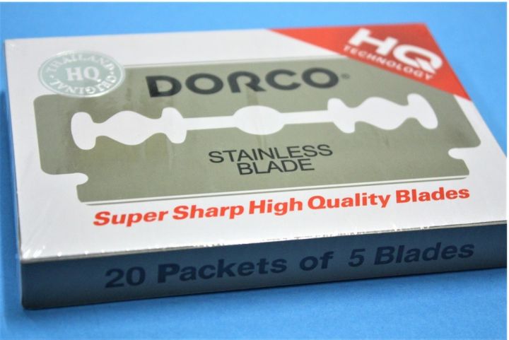 (📏ถูกแท้100%) ใบมีด 2คม ดอร์โก้ Dorco Stainless Blade ใบมีดโกน มีดโกน ...