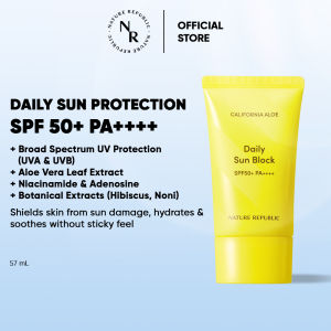 NATURE REPUBLIC California Aloe Daily Sun Block SPF50+ PA++++