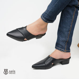 SEIS Monty Sandal Wanita Mules Heels 3 cm