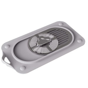 2in1 Silicone Floor Drain Cover Anti-clogging Hair Catcher Bathroom Insect-proof Odors-proof Pad