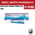 ARTELAC NIGHTTIME GEL 10G (DRY EYE AND IRRATATIOM RELIEF). 