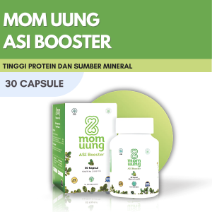 Mom Uung ASI Booster (30 Capsules) For Breastfeeding Mothers | Increase Breast Milk Naturally Recommended by Doctors