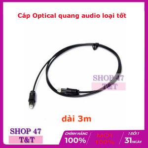 Dây Quang Optical Dài 3m - Cáp Quang Âm Thanh loại tốt