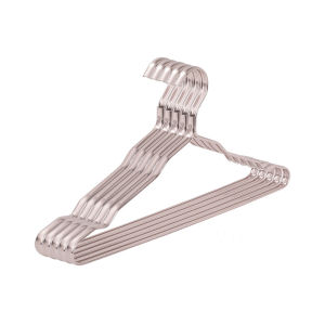 Aluminium Alloy Clothes Hangers / Waterproof and Thickened Hangers for Shirts Pants Hangers