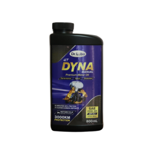 3000km Change Oil Interval  800ml/1Liter DYNA MANUAL 4T Premium Motor Oil SAE 20w-40 API SJ JASO MA2. Blended with Advanced Metallurgical Process Additives. Affordable Long Interval Protection.