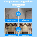 520ML No Washing Sofa Cleaner Spray Sofa Stain Remover ​Foam Spray Multi Purpose Foam Cleaner Fabric Sofa Cleaner One Bottle for 99 Kinds of Stains Suitable for Leather Curtains Mattresses. 