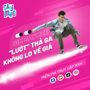 Sim data 4G Saymee BIGME - 7GB data TỐC ĐỘ CAO 1 ngày  lướt web mượt mà - BẢO HÀNH 1 ĐỔI 1 từ MƯỜNG THANH ROYAL - FREESHIP - CHƯA KÍCH HOẠT