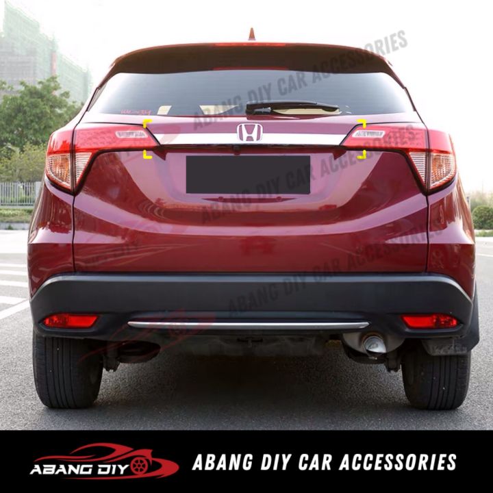 [PRE-ORDER] Honda HRV Rear Trunk Trim Rear Tailgate Trim (ETA: 2023-06 ...