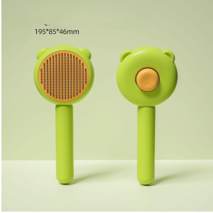 LƯỢC NHỰA CÓ NÚT BẤM CHẢI LÔNG THÚ CƯNG SIÊU TIỆN LỢI