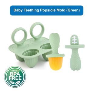 HOMIE Silicone Teething Popsicle Pacifier Non-Toxic BPA Free