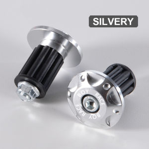 Motorcycle Handlebar Universal End Plug Grips Aluminum Alloy Handle Motorcycle Alloy Handlebar Balance End Rod Plug Accessories摩托车把手堵头