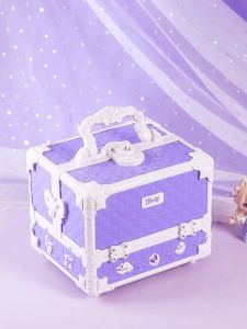 Girls Childrens Cosmetics Suit Non-Toxic 4 Children 5 Girls 3 Princess 9 Makeup kit 6 Years Old 7 Birthday new year gift