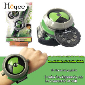 Hoyee Projector Watch BEN 10 Kids Toy Wrist Watch Toy Gift for Kids Toys Gift for Children ben10 watch for kids