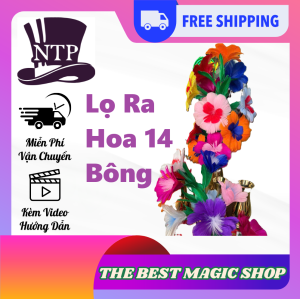 ảo thuật bình xuất hiện hoa
