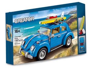 [Ready Stock] GM 85022 DIY Building Block Set - Volkswagon Beetle