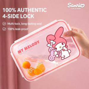 Sanrio Hello Kitty Food Container Airtight Leak-proof Food-grade PP LFB426