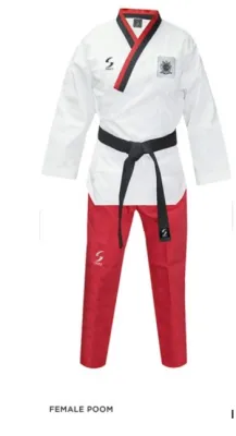 SHIFT COMPETITION UNIFORM: Poomsae (Male/Female) - Belt not included