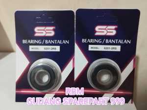 BEARING 6201 - 2RS ORIGINAL SS / BAHT / MONERO