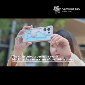 Bubble Tie 2-L-KUSUMI Bone | Phone Protection Accessory Size L Shockproof Four Corners High-quality Silicon Phone Case