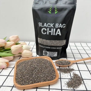 Hạt Chia Úc 500G túi đen Absolute Chuẩn Organic Loại 1 Sạch Đều Đẹp Hỗ trợ Ăn Kiêng hiệu quả...