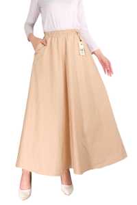 Two Point Store Rok Payung Syani Skirt Rok Panjang Lebar Rok Katun Rok Maxi