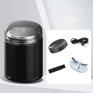 Mini Electric Razor Portable Travel Pocket Shaver Waterproof Wet Dry Double Use Beard Trimmer